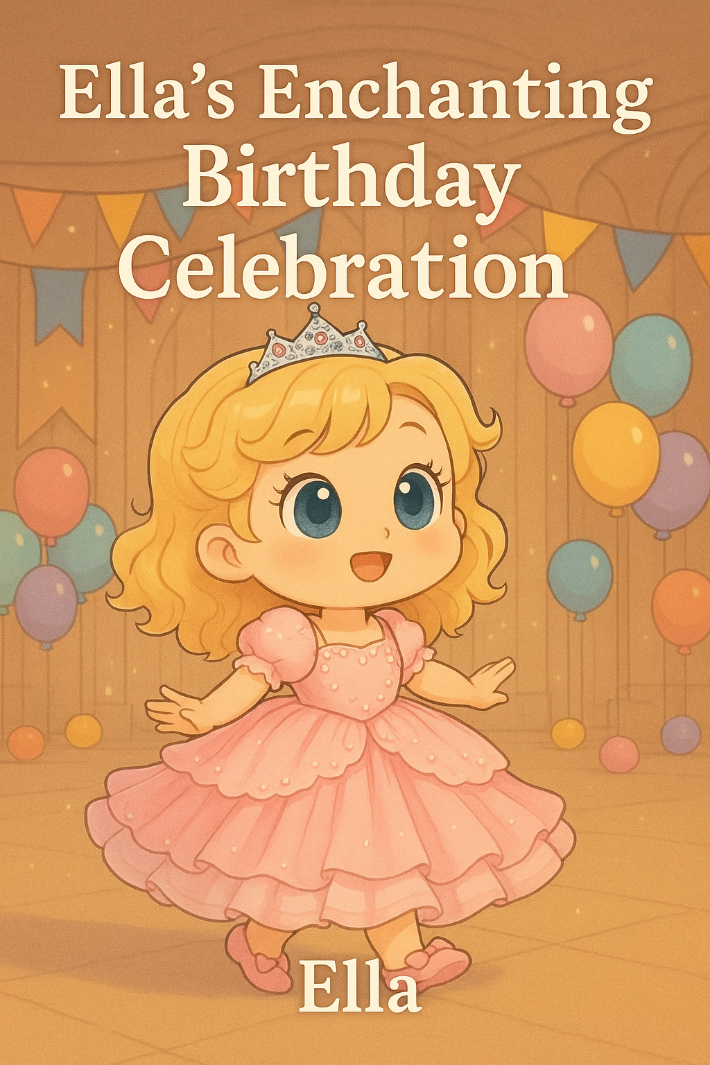 Cover of Ella's Enchanting Birthday Celebration