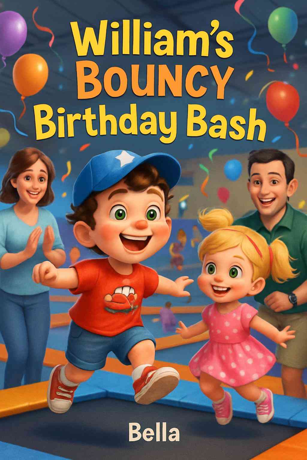 Cover of William's Bouncy Birthday Bash
