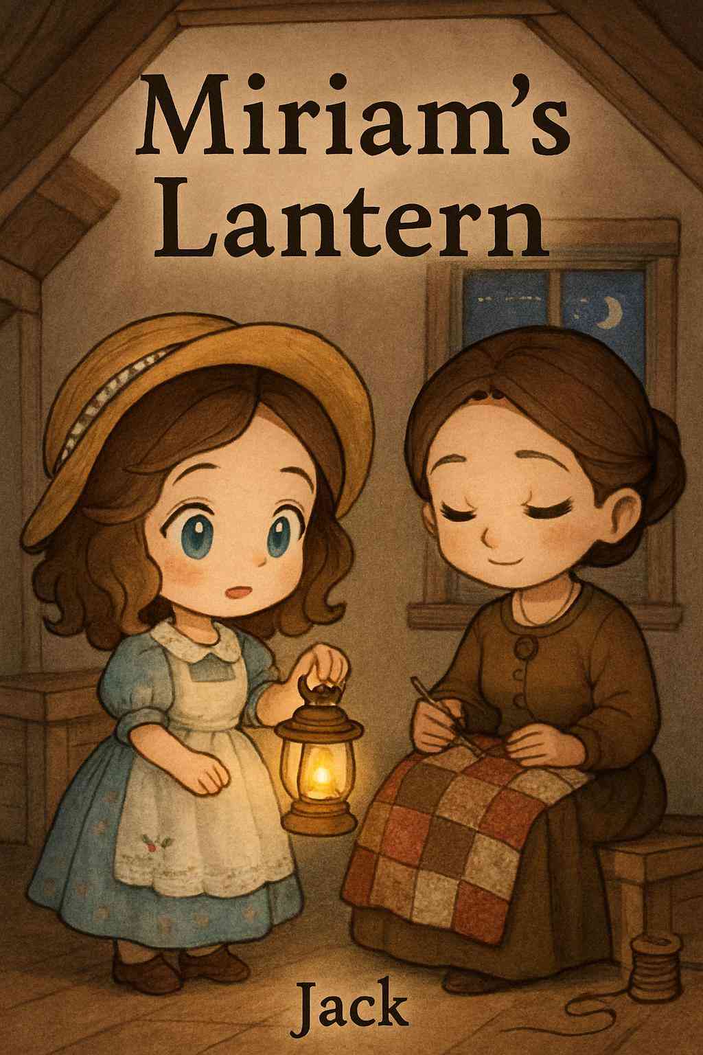 Cover of Miriam's Lantern