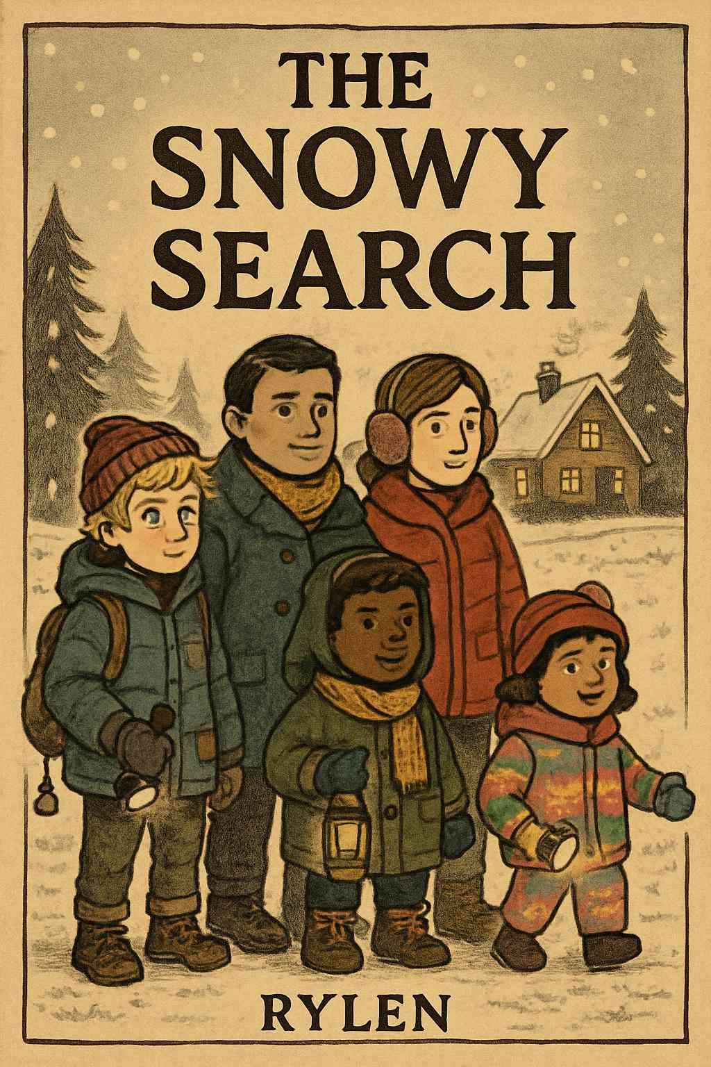 Cover of The Snowy Search