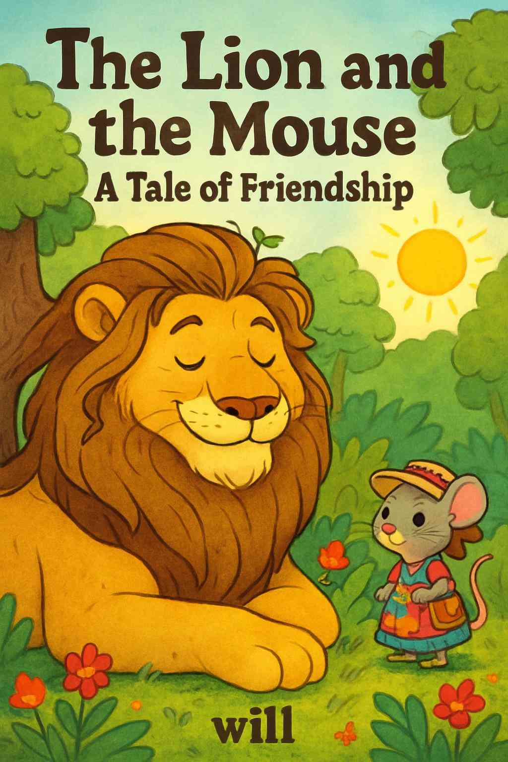 Cover of The Lion and the Mouse: A Tale of Friendship