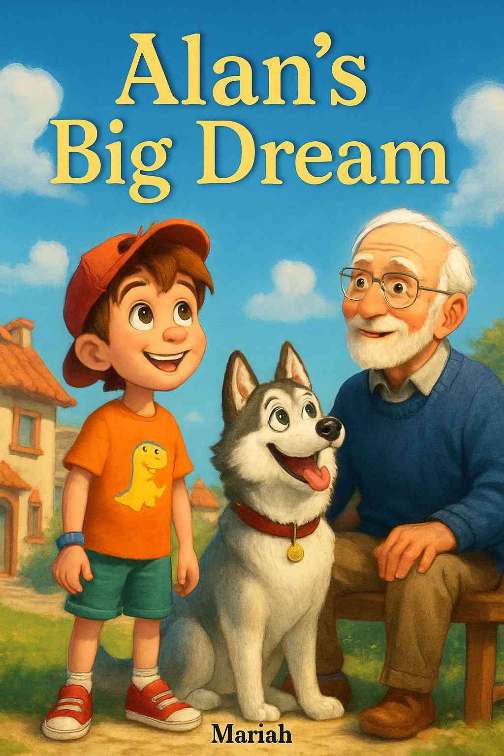 Cover of Alan's Big Dream