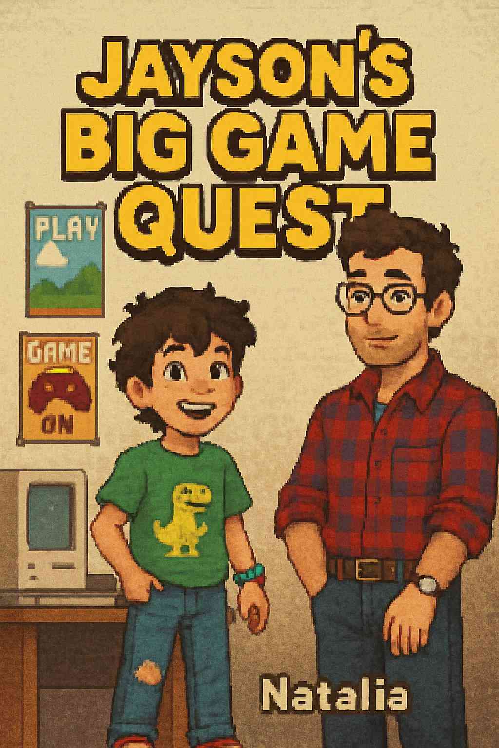 Cover of Jayson's Big Game Quest