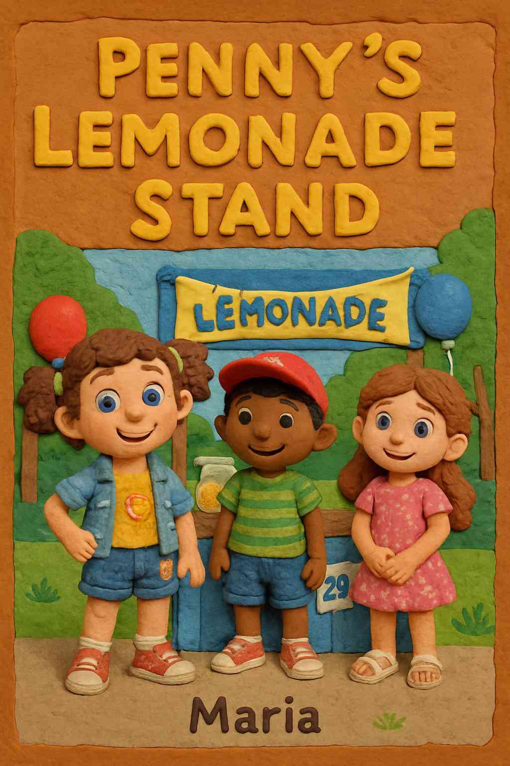 Cover of Penny's Lemonade Stand