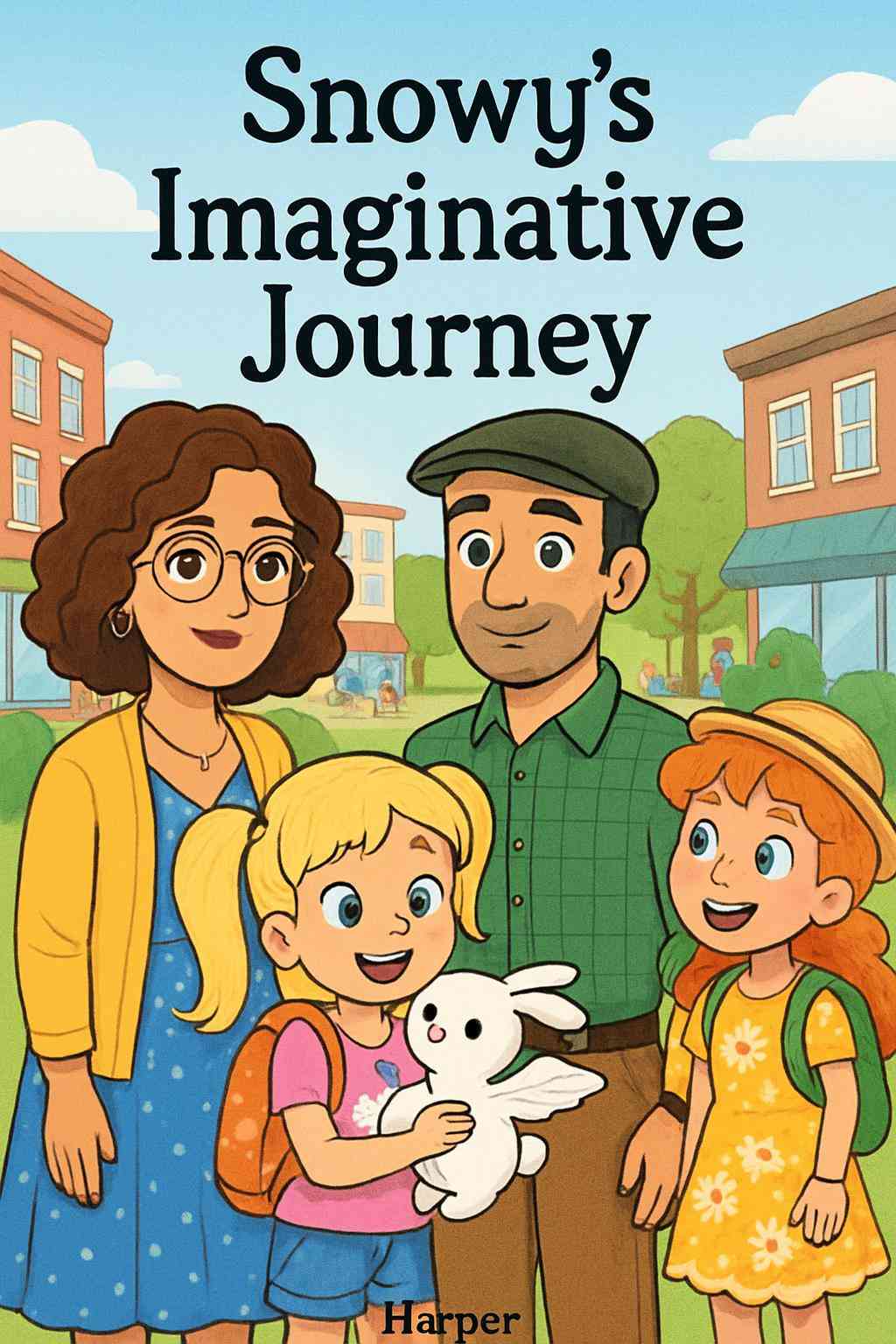 Cover of Snowy's Imaginative Journey