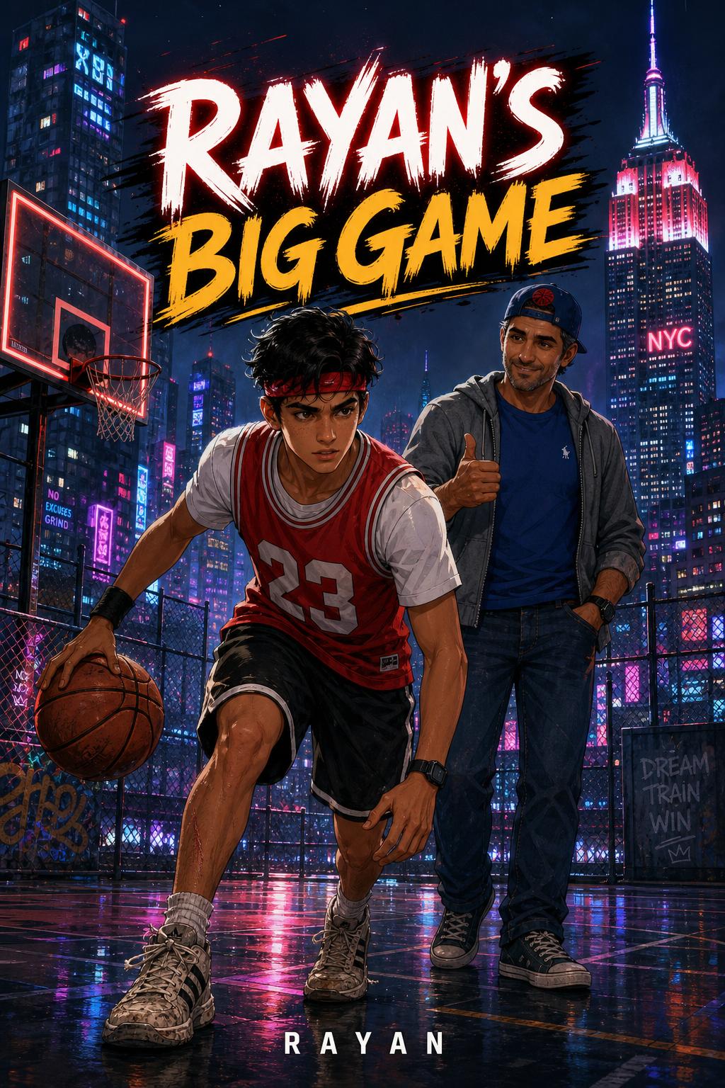 Cover of Rayan's Big Game