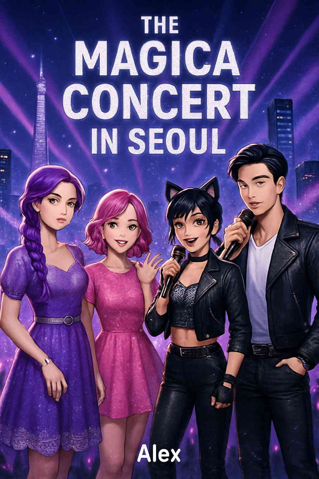Cover of The Magical Concert in Seoul