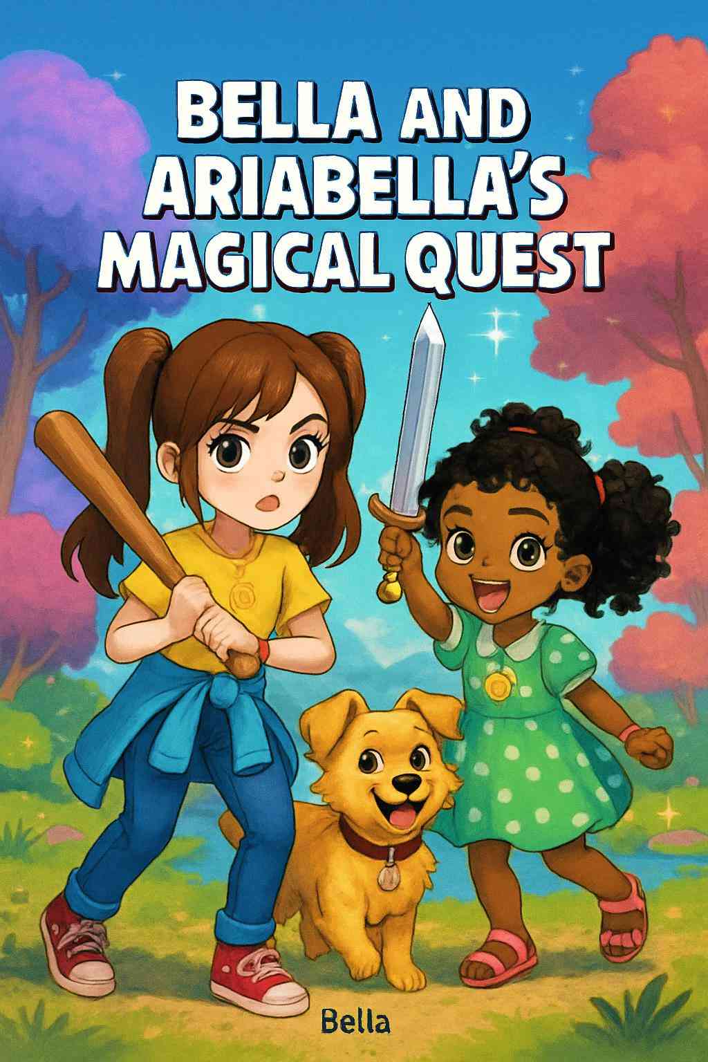 Cover of Bella and Ariabella's Magical Quest