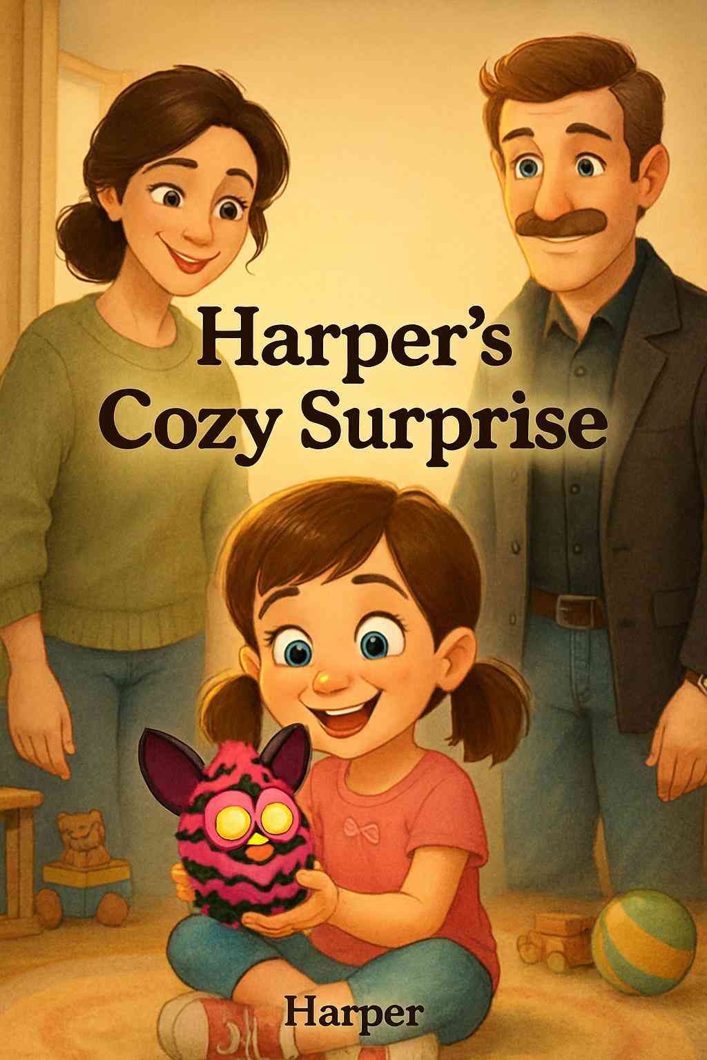 Cover of Harper's Cozy Surprise