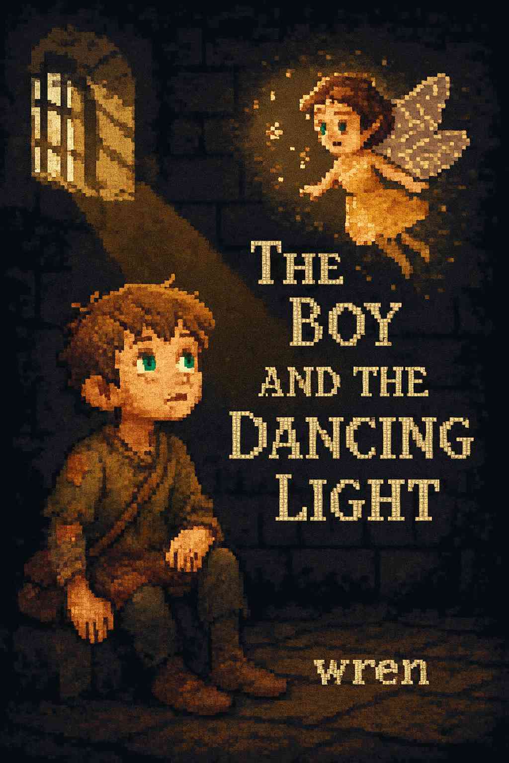 Cover of The Boy and the Dancing Light