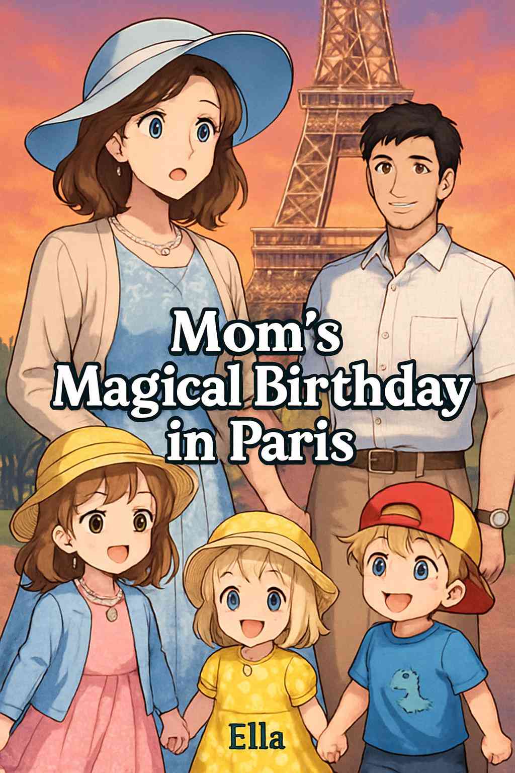 Cover of Mom's Magical Birthday in Paris