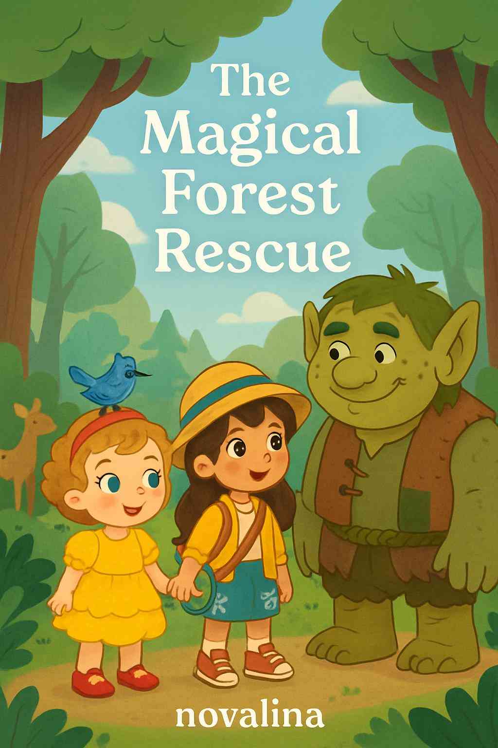 Cover of The Magical Forest Rescue