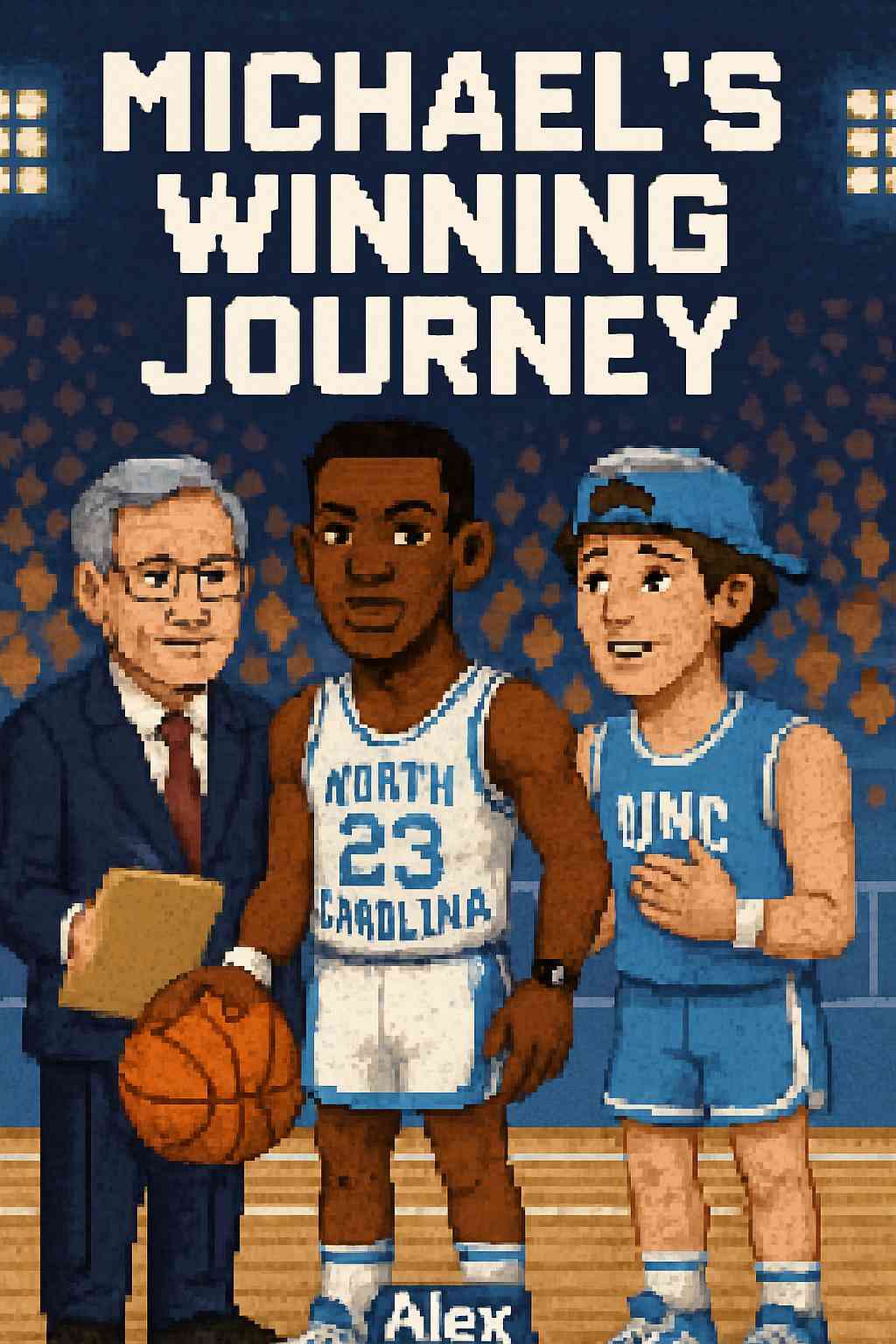 Cover of Michael's Winning Journey