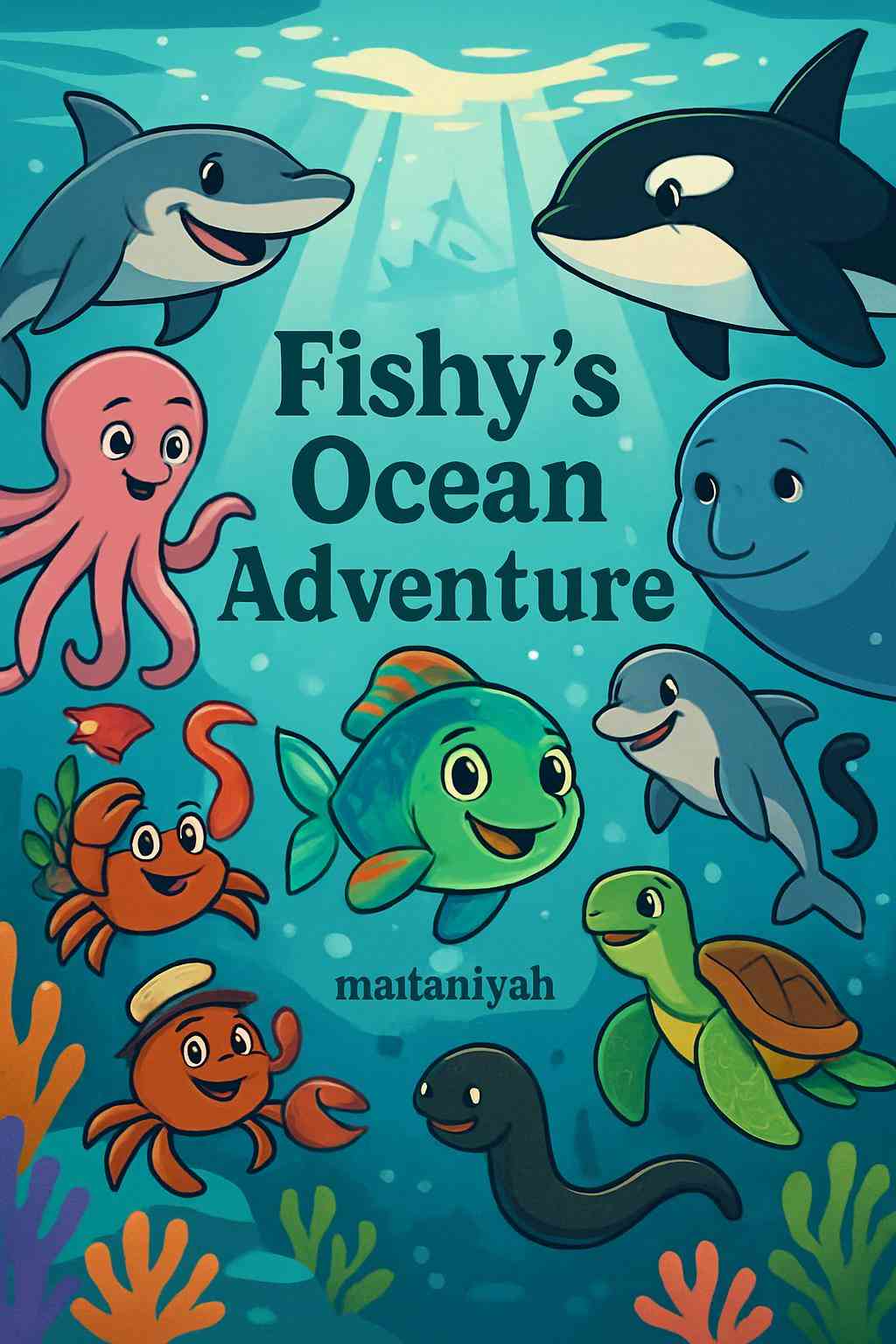 Cover of Fishy's Ocean Adventure