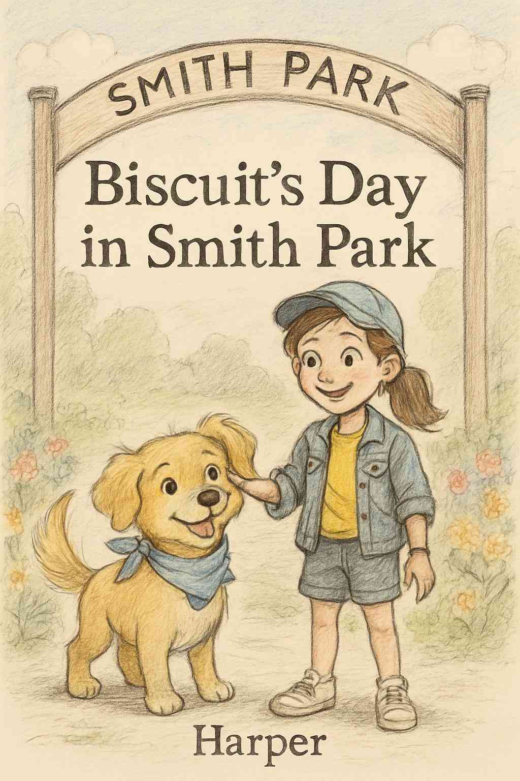 Cover of Biscuit's Day in Smith Park