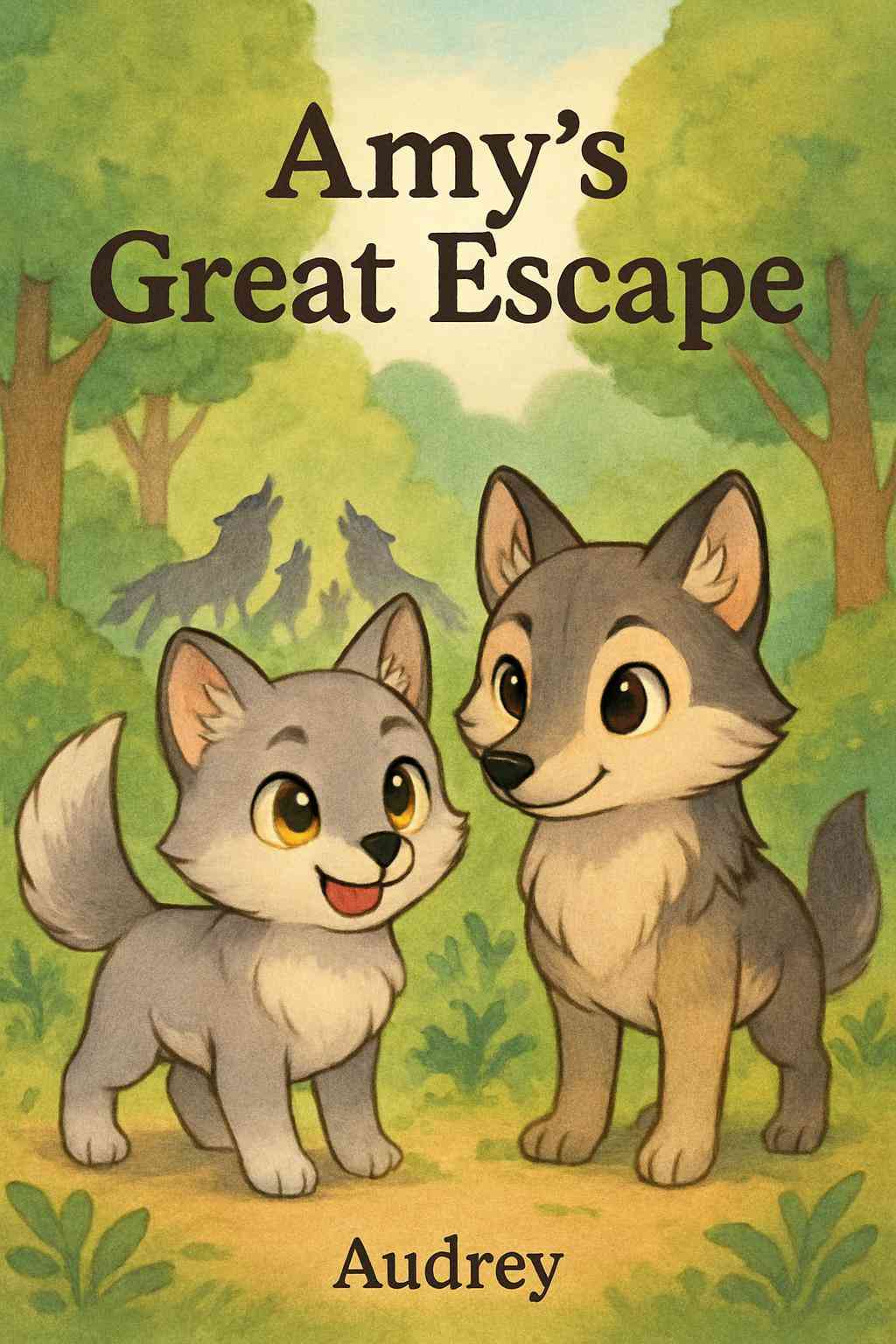 Cover of Amy's Great Escape
