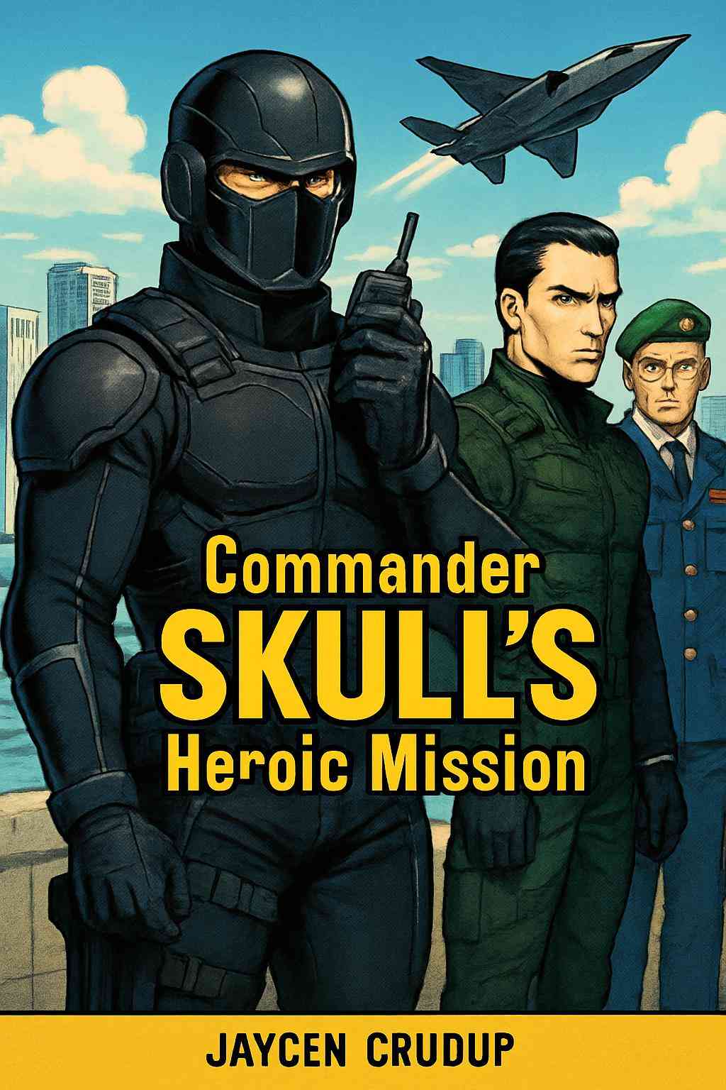 Cover of Commander Skull's Heroic Mission