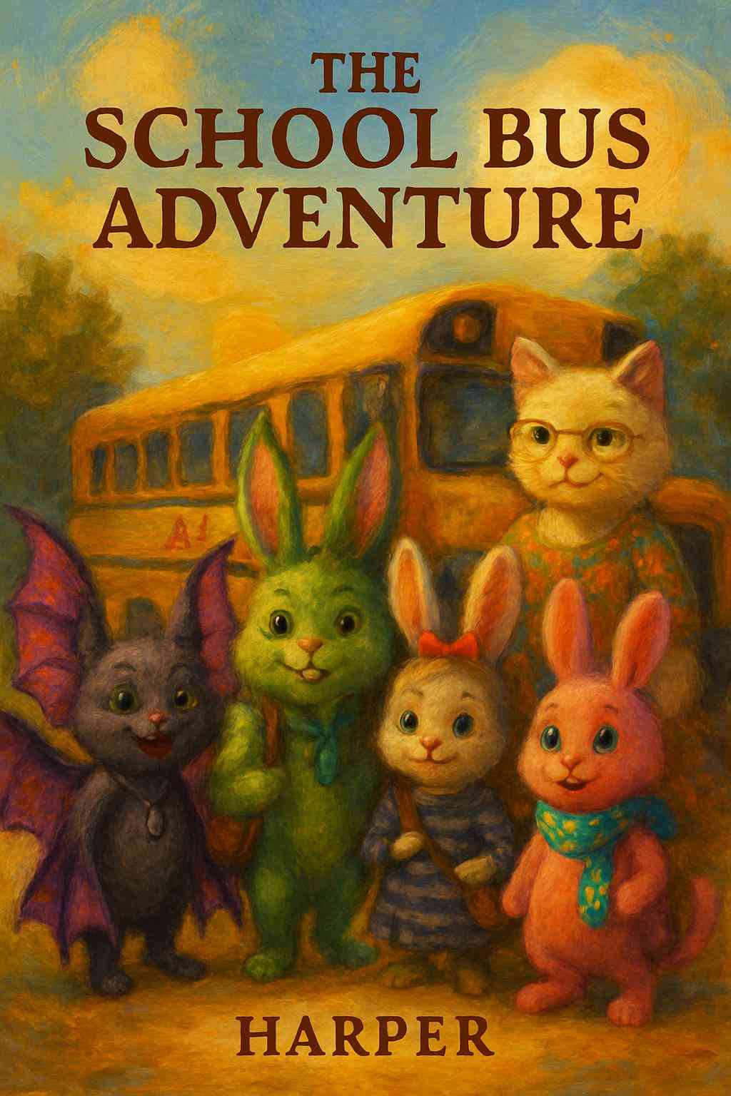 Cover of The School Bus Adventure