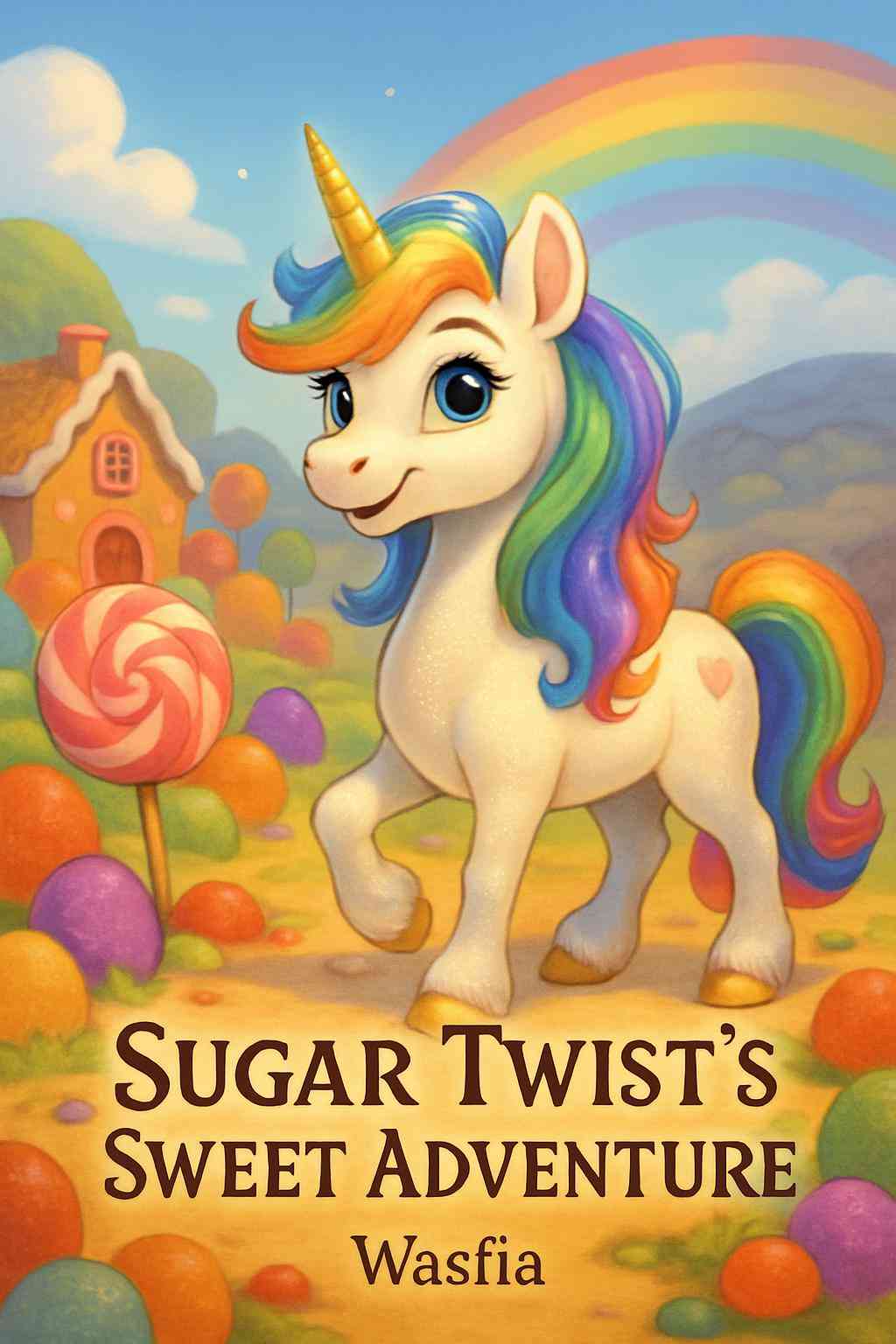 Cover of Sugar Twist's Sweet Adventure
