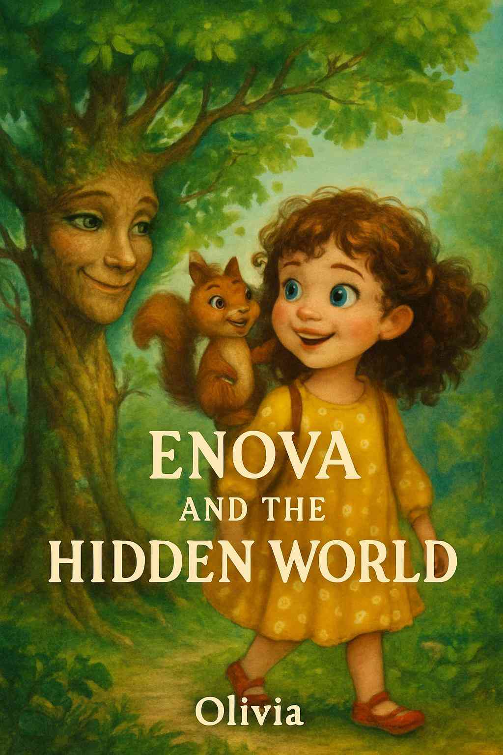Cover of Enova and the Hidden World
