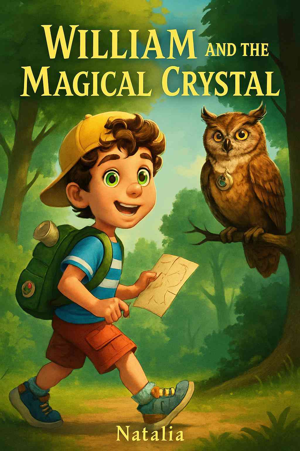 Cover of William and the Magical Crystal