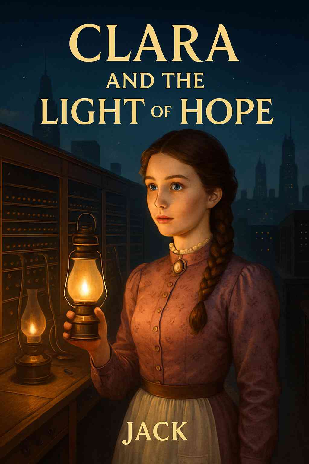 Cover of Clara and the Light of Hope