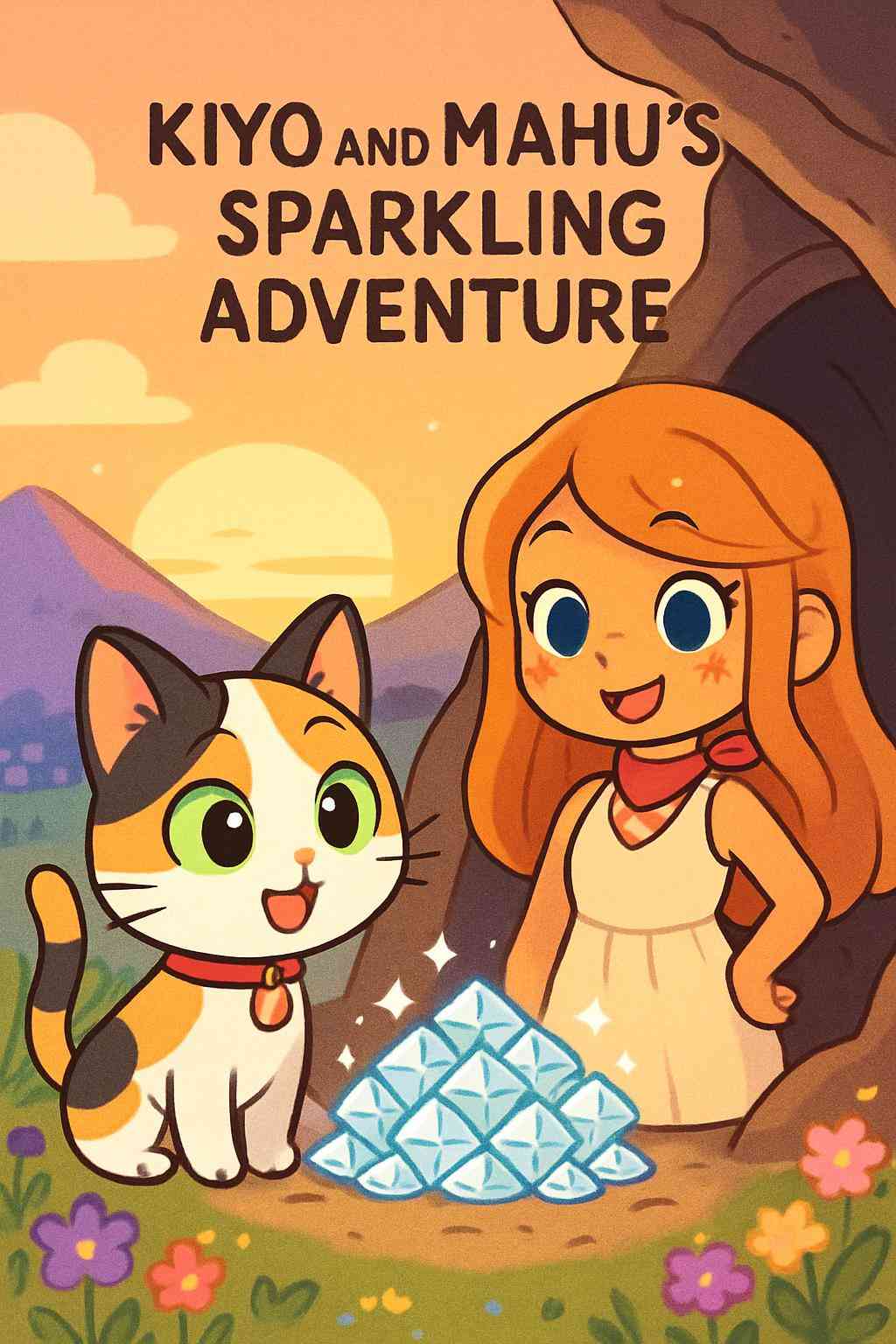 Cover of Kiyo and Mahu's Sparkling Adventure