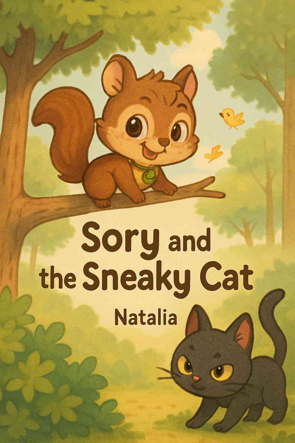 Cover of Sory and the Sneaky Cat