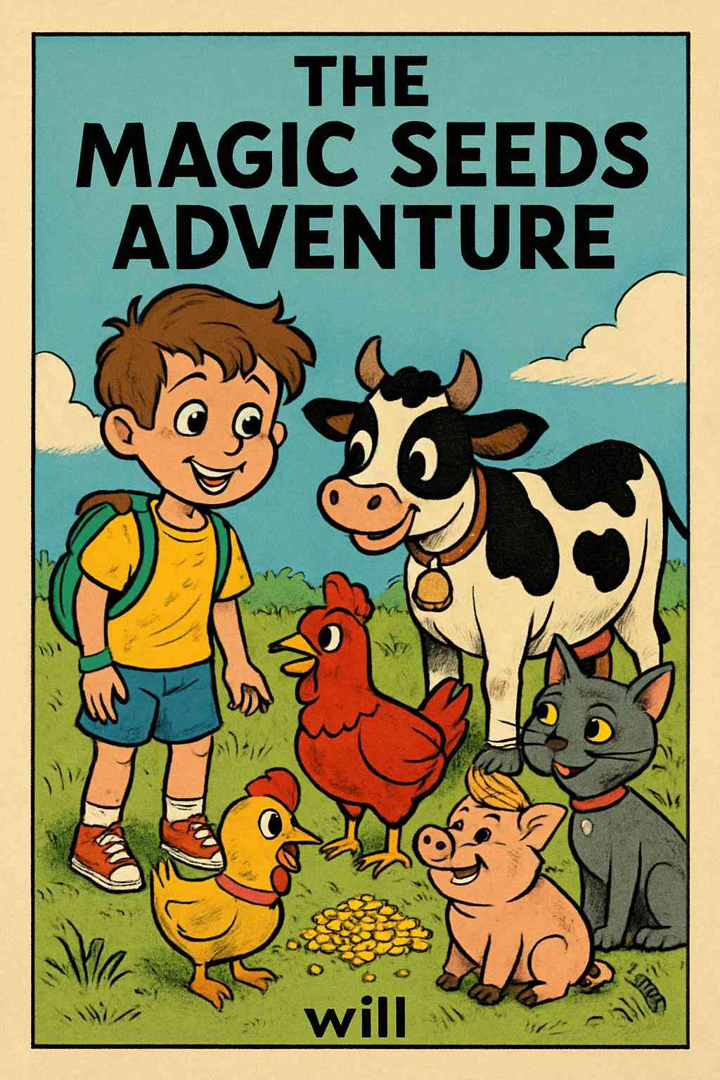 Cover of The Magic Seeds Adventure