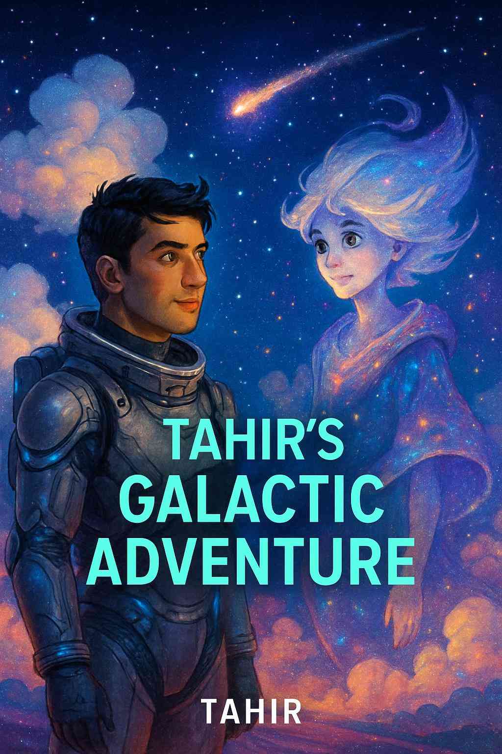 Cover of Tahir's Galactic Adventure