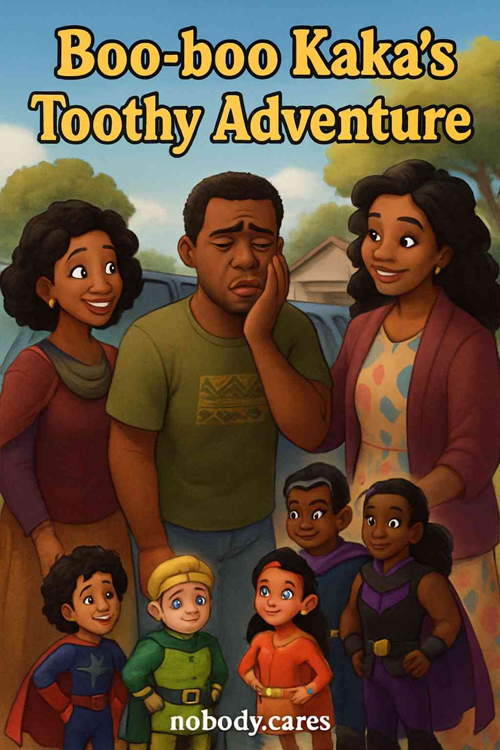 Cover of Boo-boo Kaka's Toothy Adventure