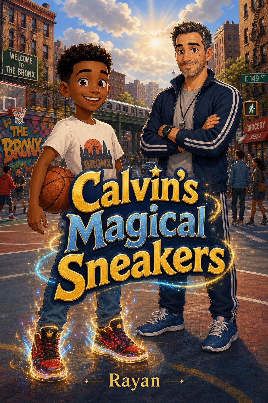 Cover of Calvin's Magical Sneakers