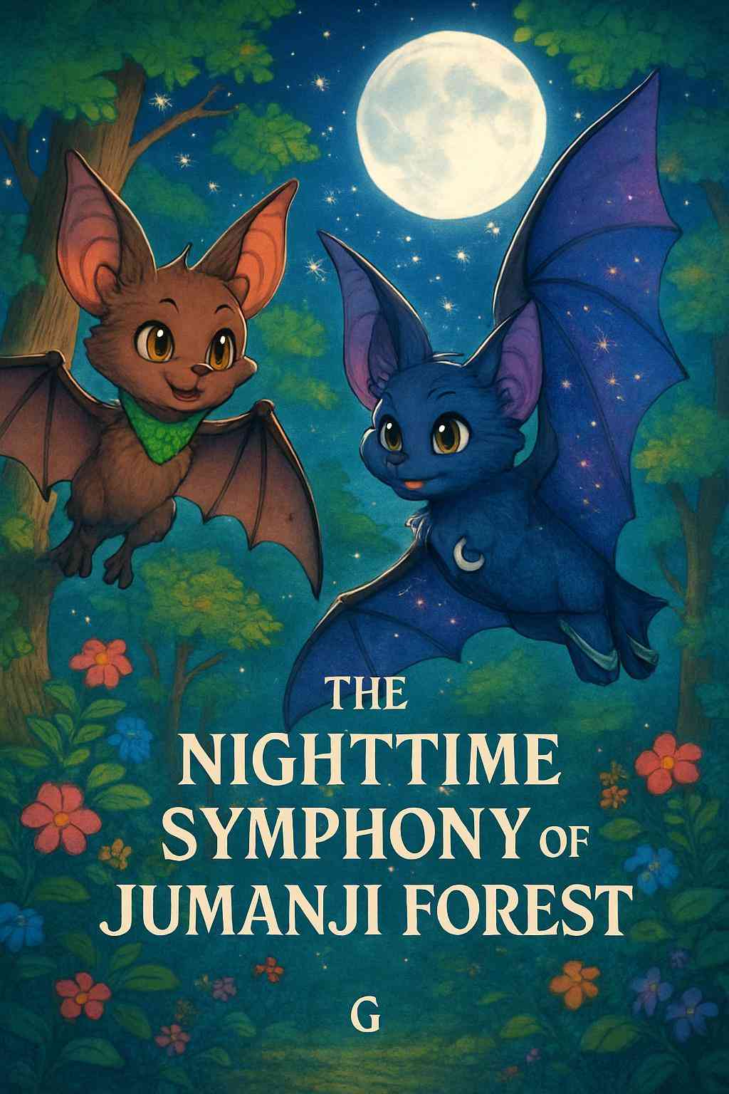 Cover of The Nighttime Symphony of Jumanji Forest