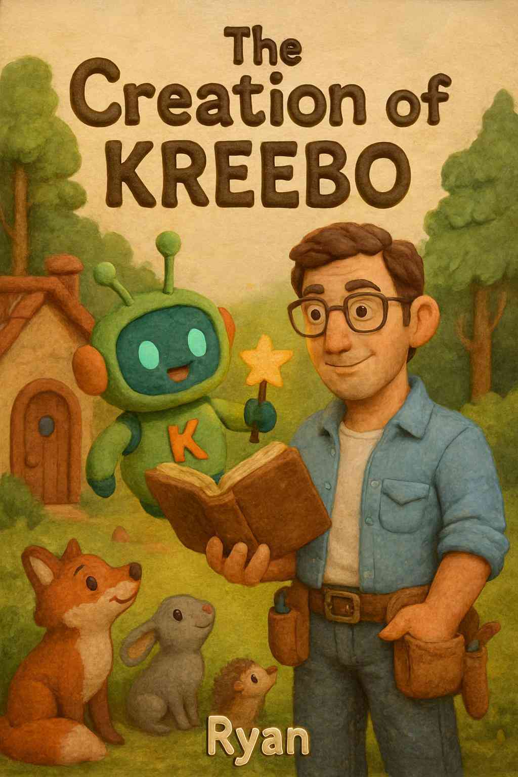 Cover of The Creation of KREEBO