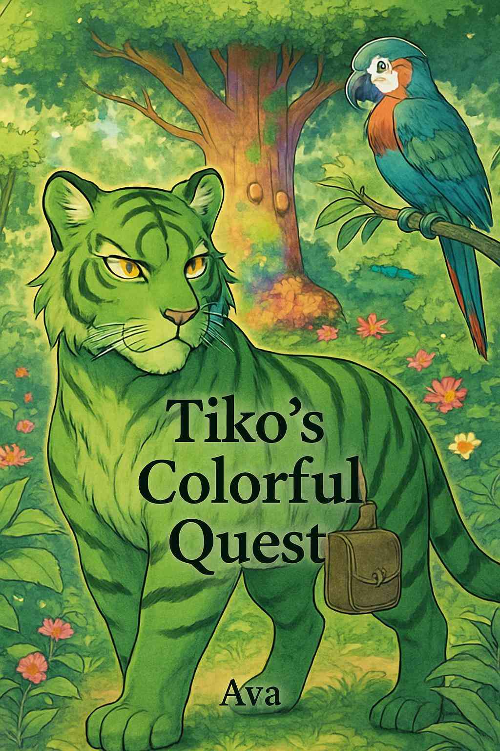 Cover of Tiko's Colorful Quest
