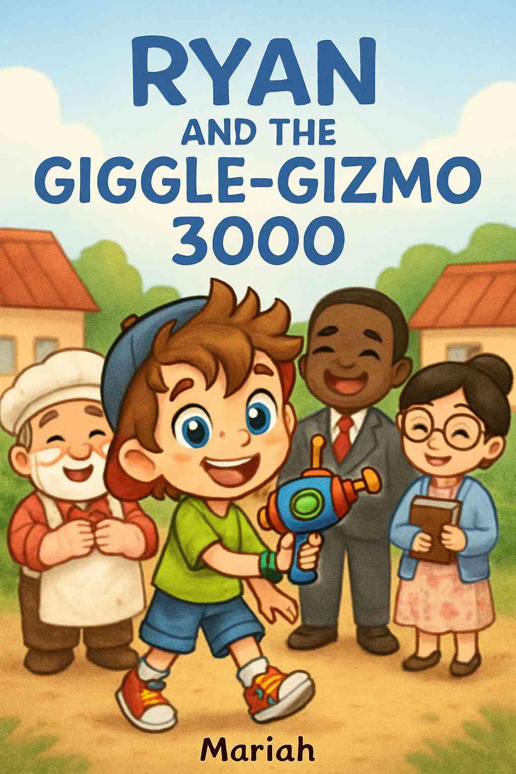 Cover of Ryan and the Giggle-Gizmo 3000