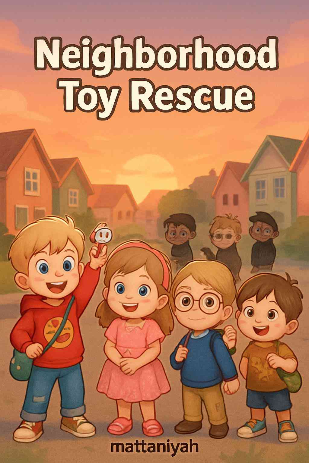 Cover of Neighborhood Toy Rescue