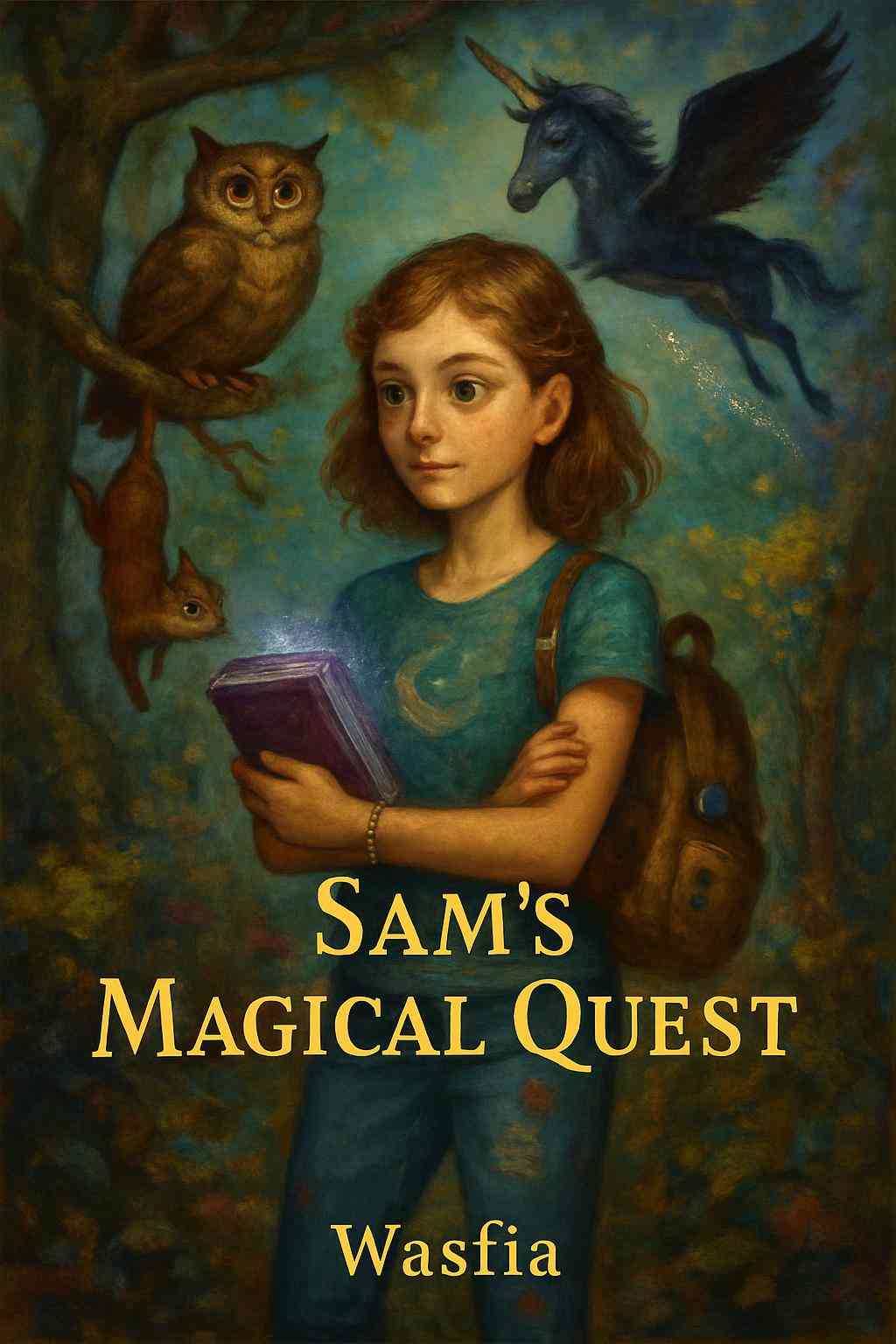 Cover of Sam's Magical Quest