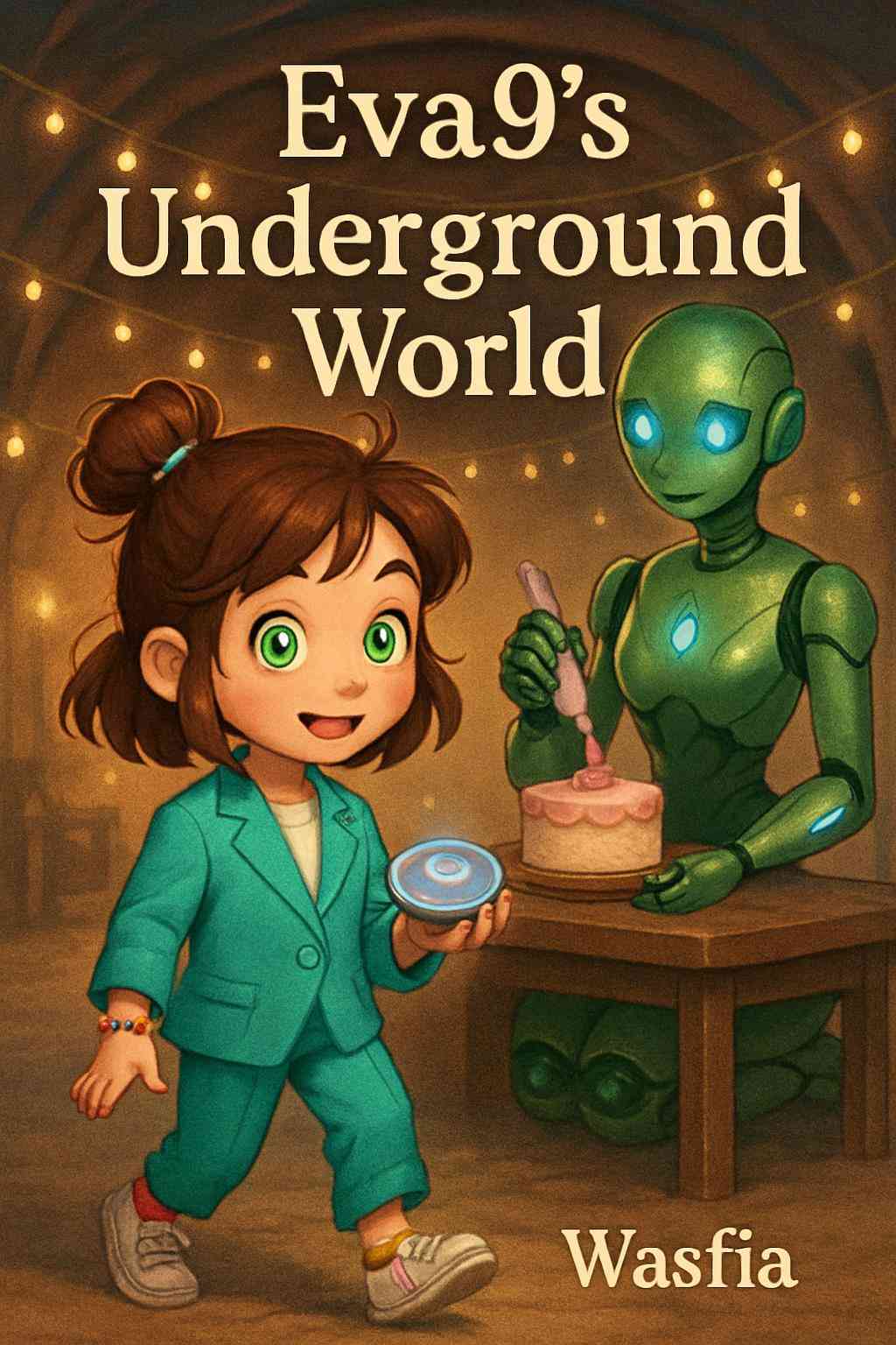 Cover of Eva9's Underground World