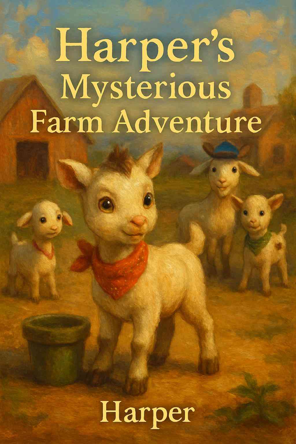 Cover of Harper's Mysterious Farm Adventure