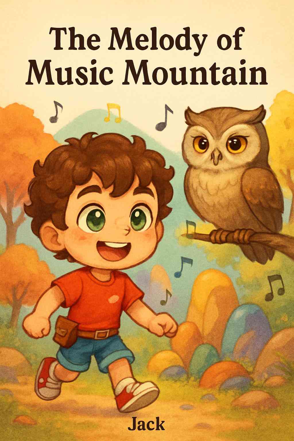 Cover of The Melody of Music Mountain