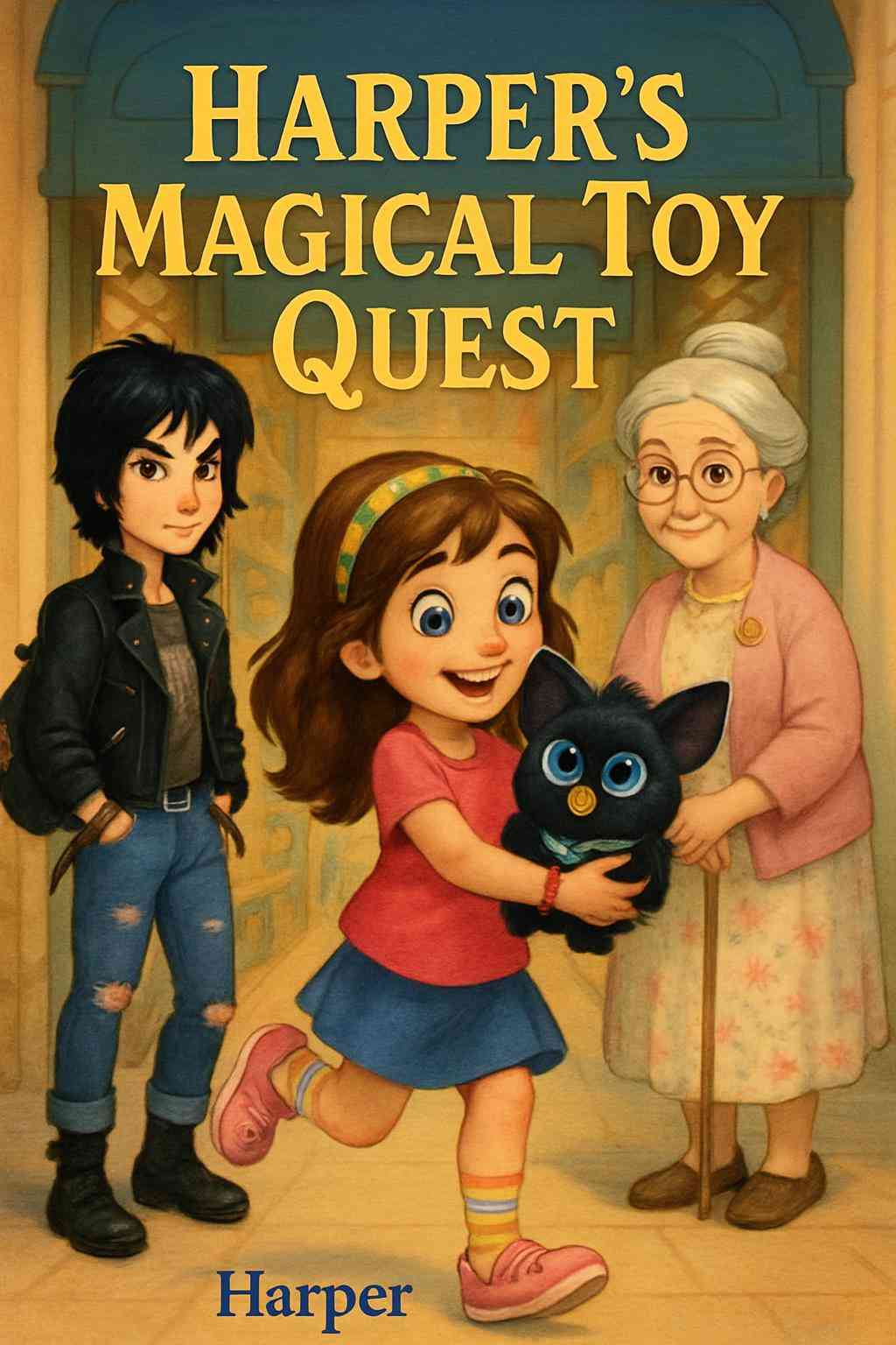 Cover of Harper's Magical Toy Quest