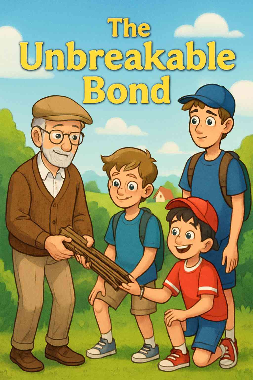 Cover of The Unbreakable Bond