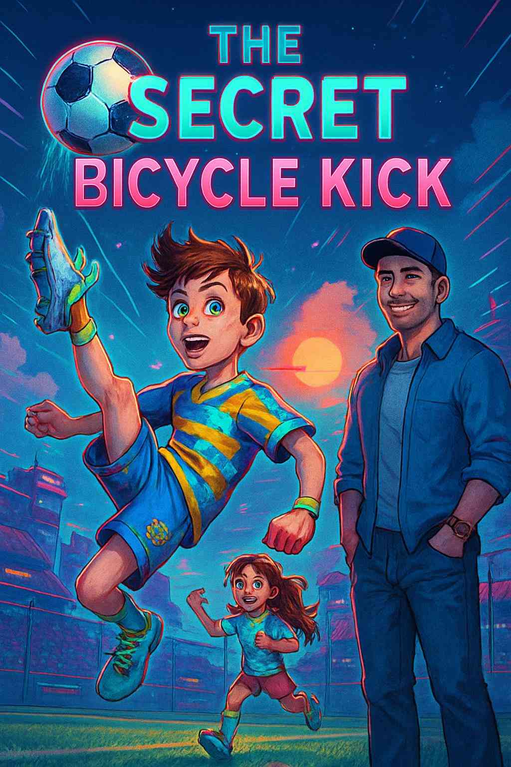 Cover of The Secret Bicycle Kick