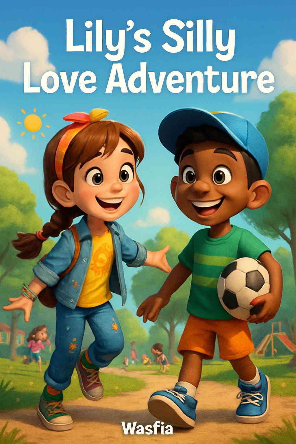 Cover of Lily's Silly Love Adventure