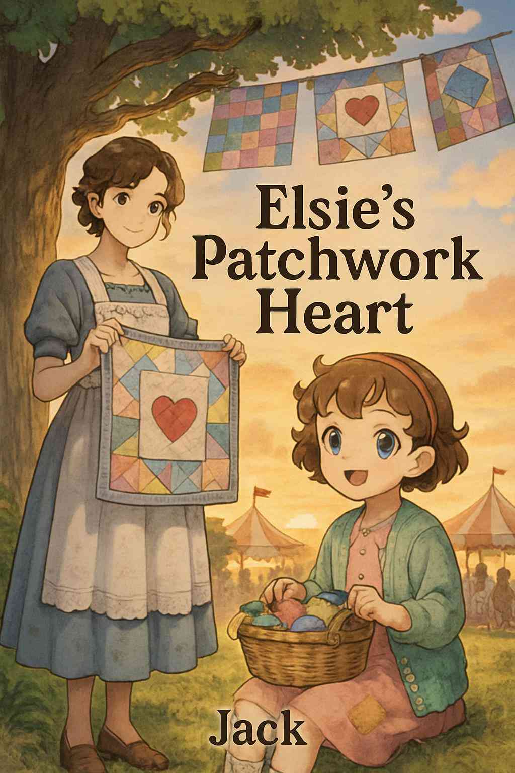 Cover of Elsie's Patchwork Heart