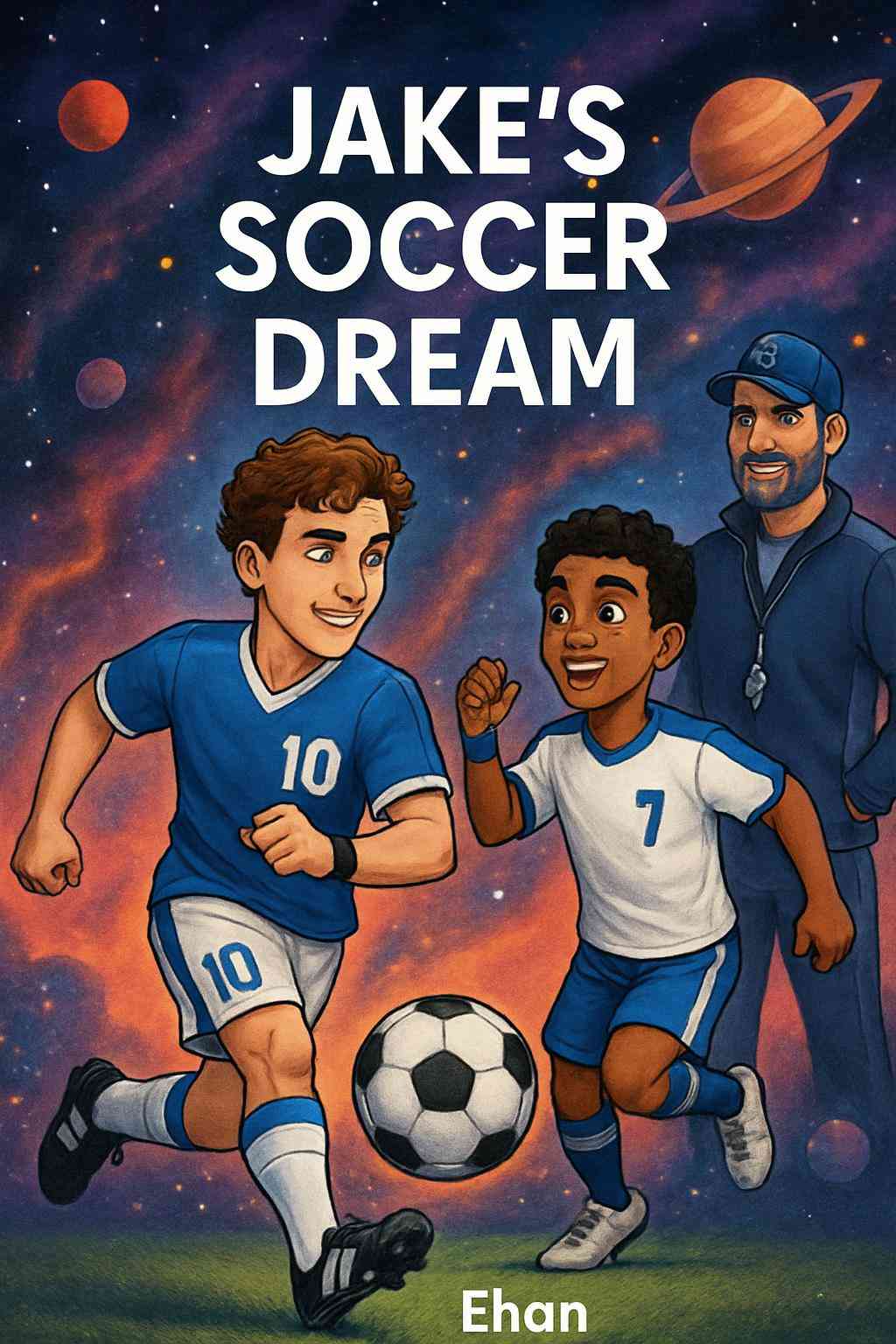 Cover of Jake's Soccer Dream