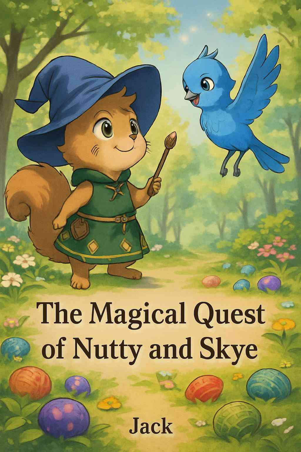 Cover of The Magical Quest of Nutty and Skye