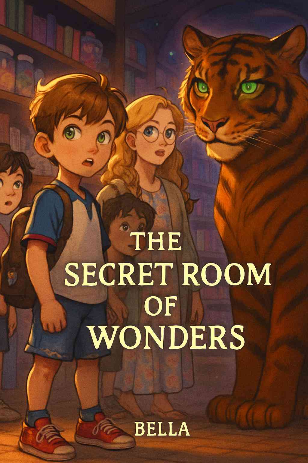 Cover of The Secret Room of Wonders