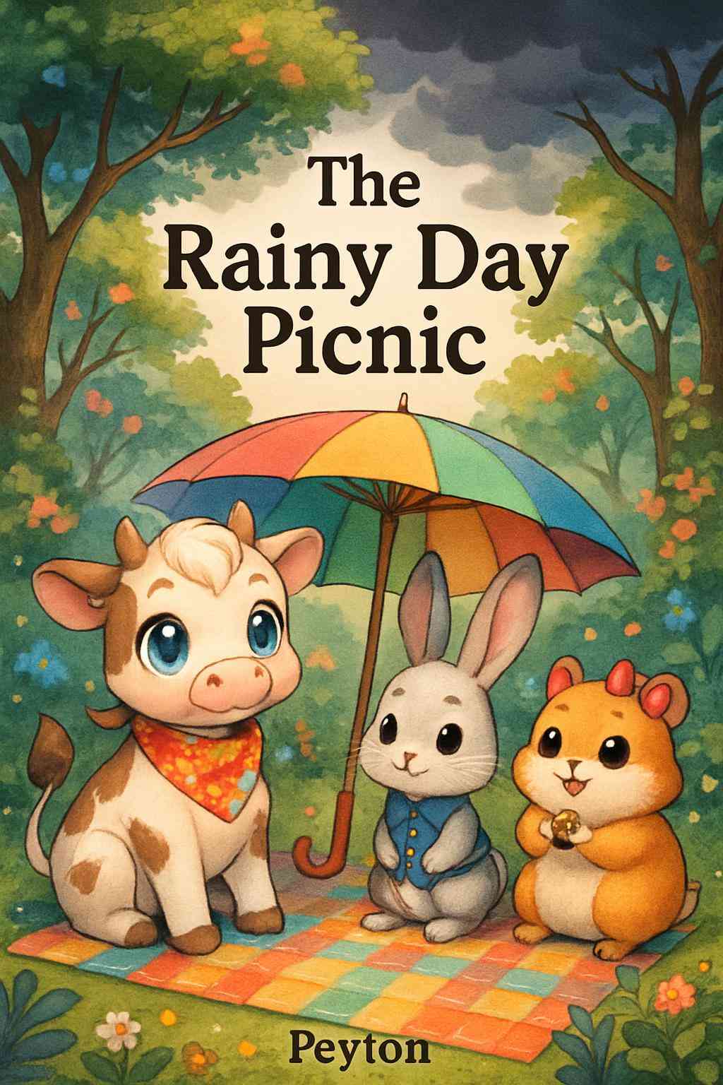 Cover of The Rainy Day Picnic